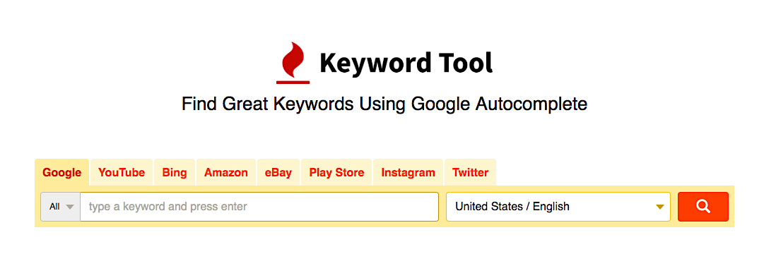 Keyword Tool2