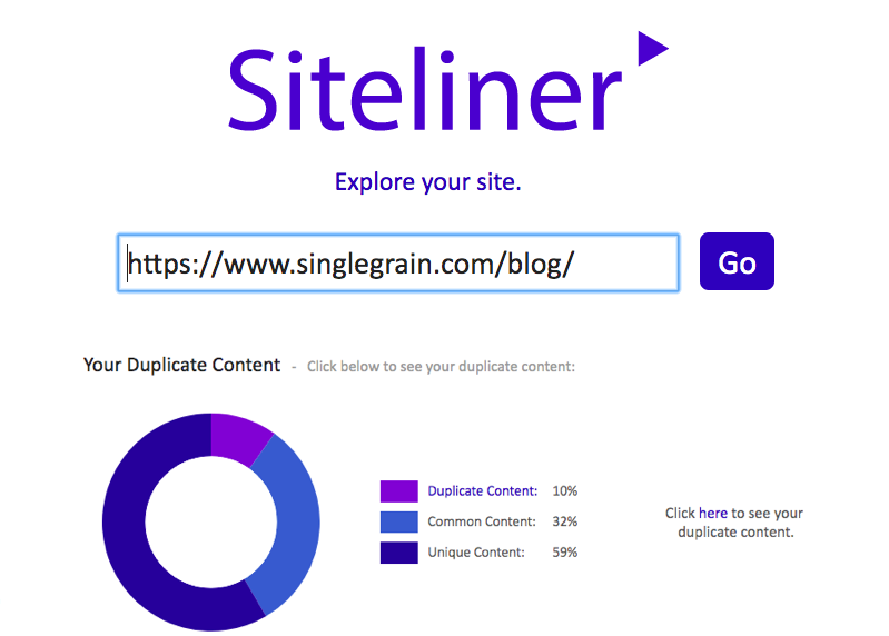 Siteliner